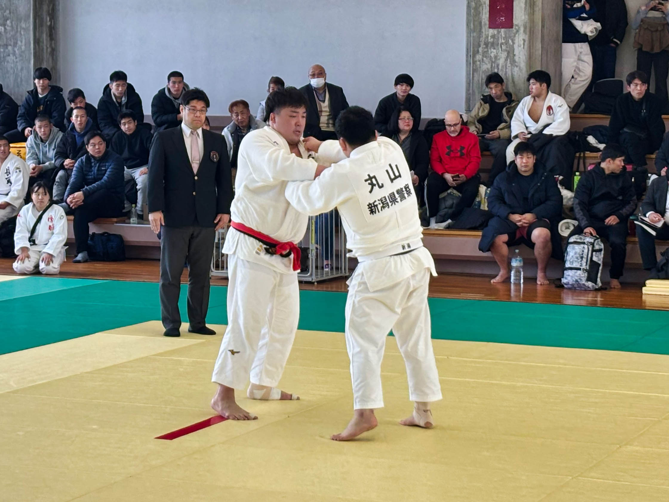 男子決勝戦