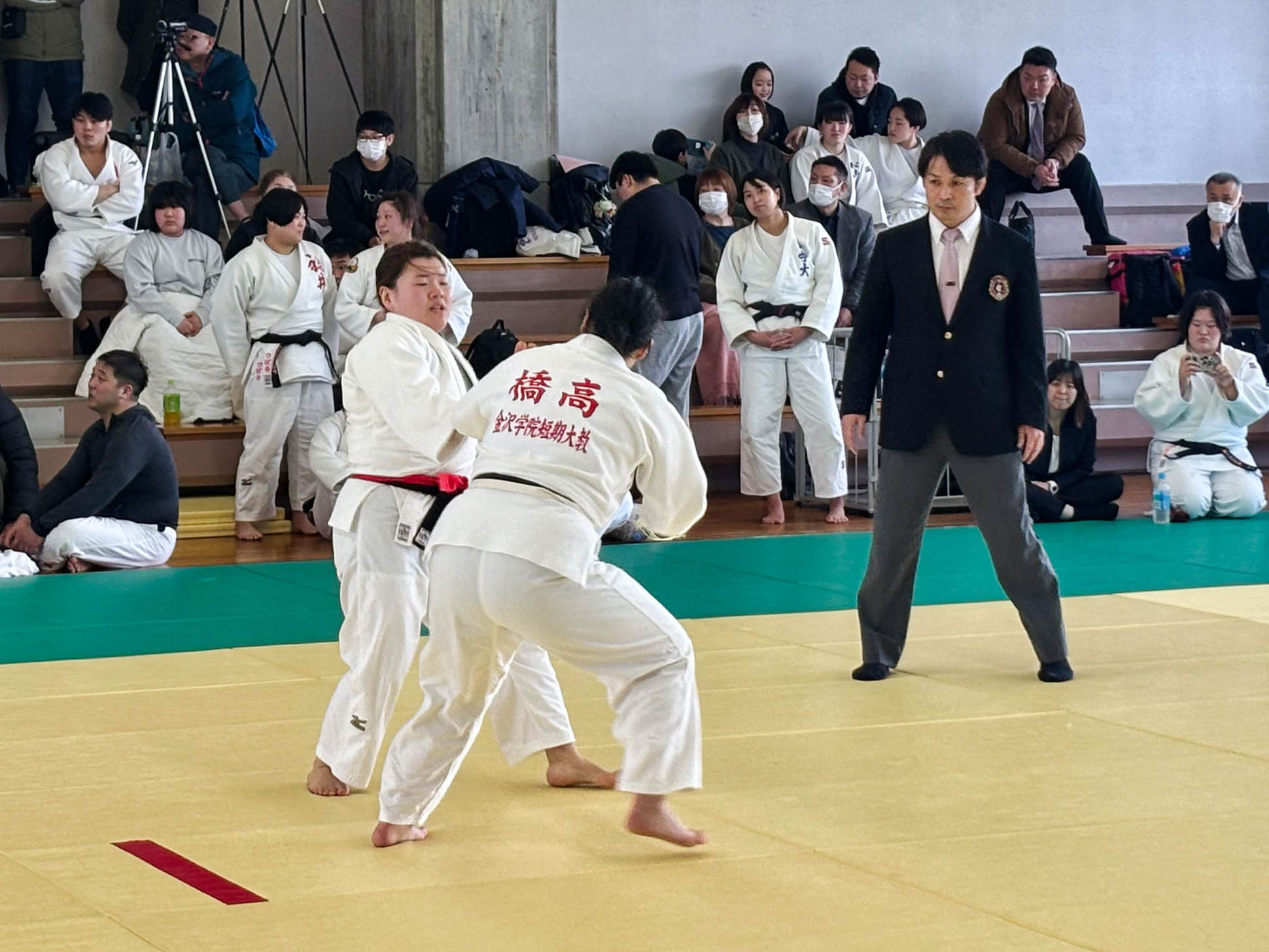 女子決勝戦